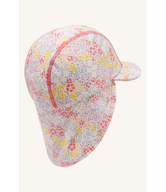 Hust and Claire UV-Badehut Fasai - Blümchen soft pink