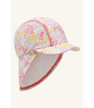 Hust and Claire UV-Badehut Fasai - Blümchen soft pink