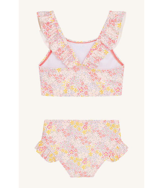 Hust and Claire Bikini Hala UV 50+ - Blümchen soft pink