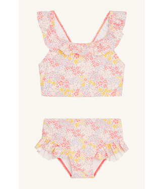 Hust and Claire Bikini Hala UV 50+ - Blümchen soft pink