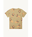 Hust and Claire T-Shirt Anton - Löwen - Biobaumwolle - green bone