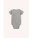 Hust and Claire Bue Body kurzarm Bambusviskose - grey melange