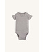 Hust and Claire Bue Body kurzarm Bambusviskose - grey melange