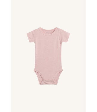 Hust and Claire Bue Body kurzarm Bambusviskose - dusty rose