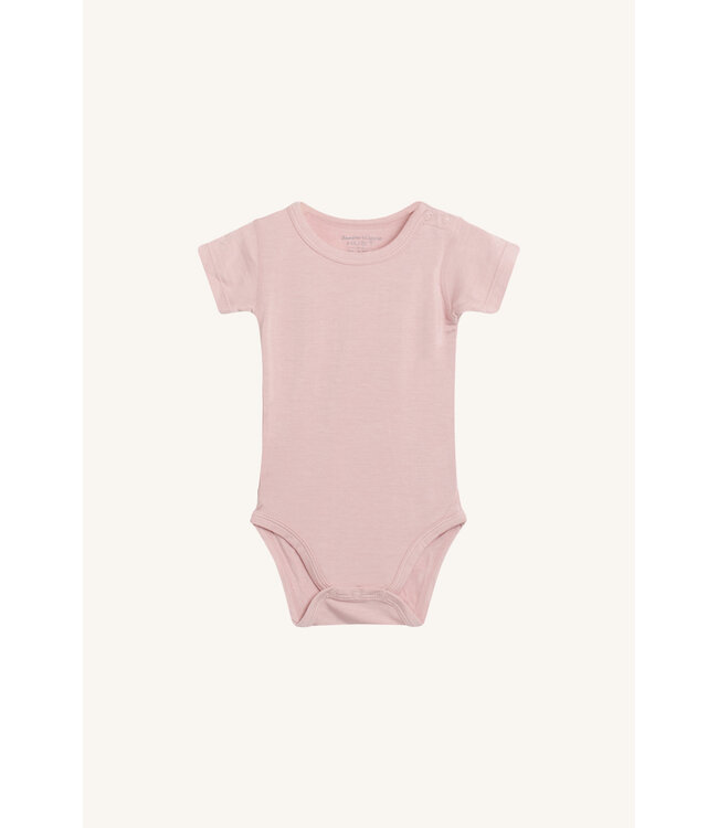 Hust and Claire Bue Body kurzarm Bambusviskose - dusty rose