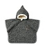 Cloby Teddy Poncho Leopard Grey – Grösse 1-3 Jahre