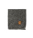Cloby Teddydecke multifunktional Leopard Grey