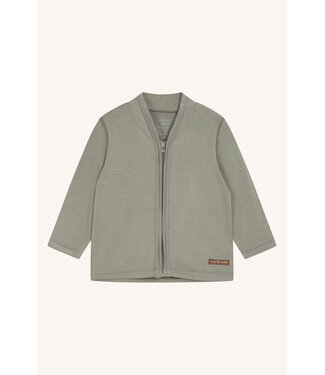 Hust and Claire Curd Cardigan - Bambusviskose seagrass