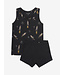 Minymo Set Unterhemd /  Boxershorts Weltraum Biobaumwolle