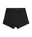 Minymo 2er Set Boxershorts Weltraum/unifarben Biobaumwolle