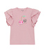 Minymo T-Shirt Kirschen Baumwolle bleached mauve