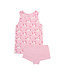 Minymo Set Unterhemd /  Panty Einhorn Biobaumwolle