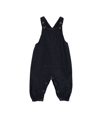 Minymo Latzhose gefüttert – Cord Baumwolle parisian night