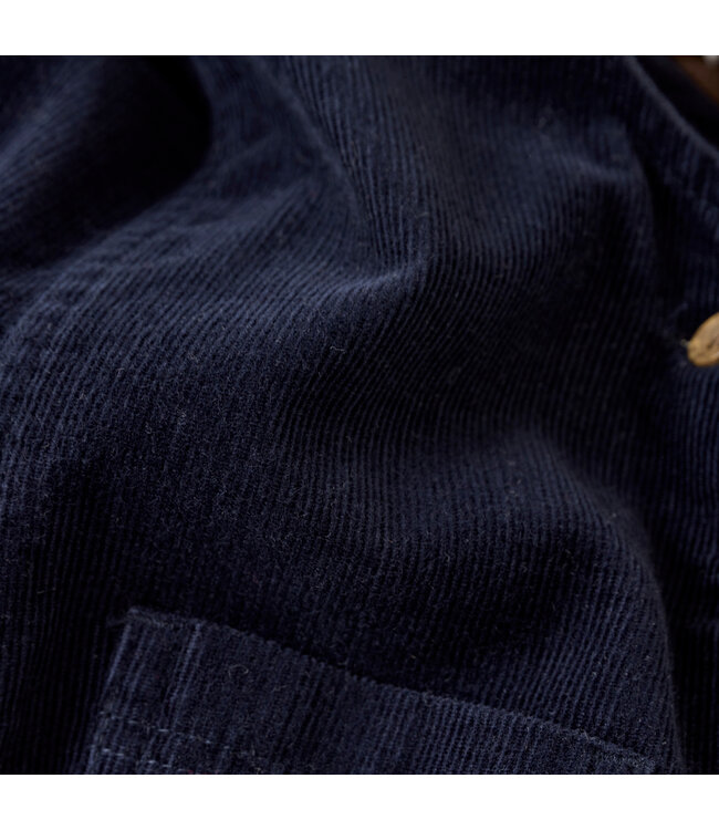 Minymo Latzhose gefüttert – Cord Baumwolle parisian night