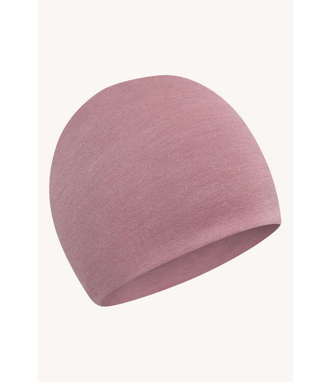 Hust and Claire Mütze Florio Wolle/Bambus pale mauve