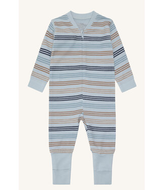 Hust and Claire Wolle Bambus Pyjama mit Reissverschluss
