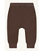 Hust and Claire Gaby Joggers Hose Wolle Bambus brown stone