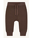 Hust and Claire Gaby Joggers Hose Wolle Bambus brown stone