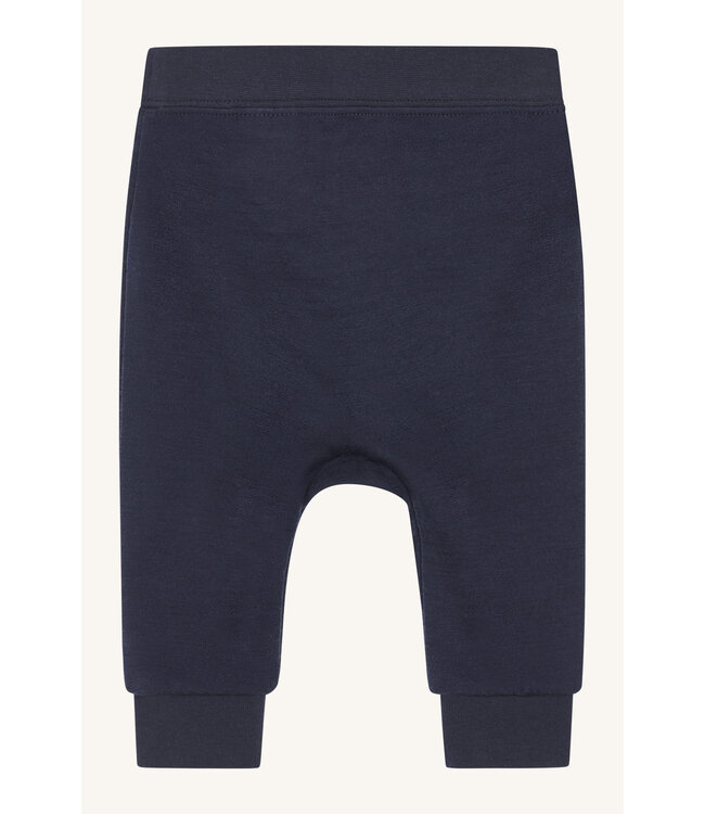 Hust and Claire Gaby Joggers Hose Wolle Bambus more navy