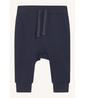 Hust and Claire Gaby Joggers Hose Wolle Bambus more navy