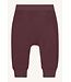 Hust and Claire Gaby Joggers Hose Wolle Bambus plum