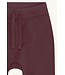 Hust and Claire Gaby Joggers Hose Wolle Bambus plum