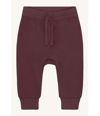 Hust and Claire Gaby Joggers Hose Wolle Bambus plum