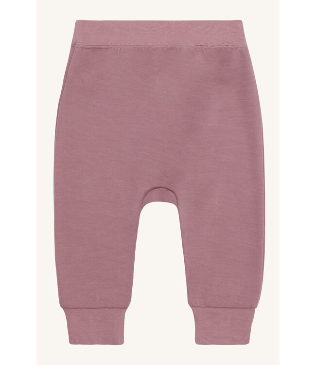 Hust and Claire Gaby Joggers Hose Wolle Bambus pale mauve
