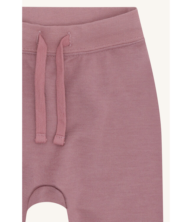 Hust and Claire Gaby Joggers Hose Wolle Bambus pale mauve