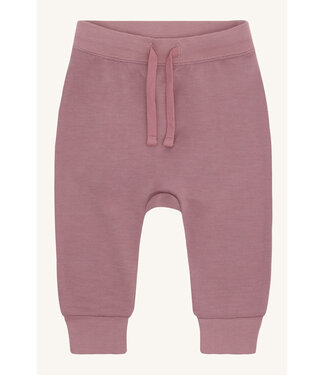 Hust and Claire Gaby Joggers Hose Wolle Bambus pale mauve