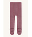 Hust and Claire Strumpfhose Foxie Doubleface Wolle/Bambusviskose pale mauve