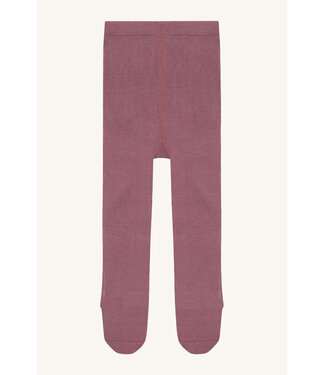Hust and Claire Strumpfhose Foxie Doubleface Wolle/Bambusviskose pale mauve