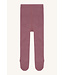 Hust and Claire Strumpfhose Foxie Doubleface Wolle/Bambusviskose pale mauve