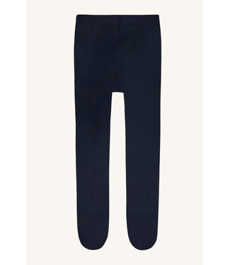 Hust and Claire Strumpfhose Foxie Doubleface Wolle/Bambusviskose more navy