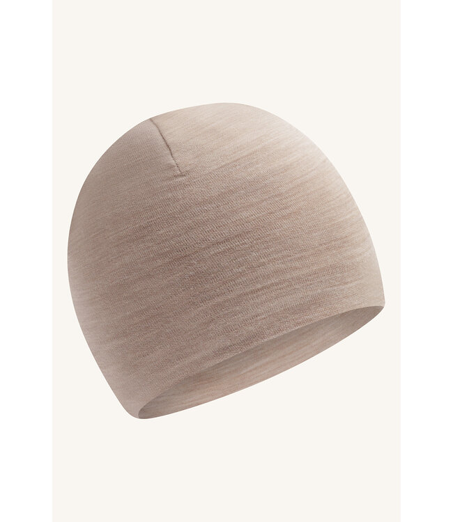Hust and Claire Mütze Florio Wolle/Bambus biscuit