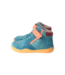 bLifestyle Barfussschuh anurafroschSTYLE petrol  Wollfleece
