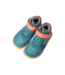 bLifestyle Barfussschuh anurafroschSTYLE petrol  Wollfleece
