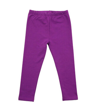 Enfant Terrible Thermo Leggings Biobaumwolle grape