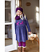 Enfant Terrible Thermo Leggings Biobaumwolle grape
