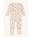 Hust and Claire Moby Pyjama Merinowolle Flora off white