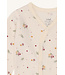Hust and Claire Moby Pyjama Merinowolle Flora off white