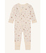 Hust and Claire Moby Pyjama Merinowolle Flora off white