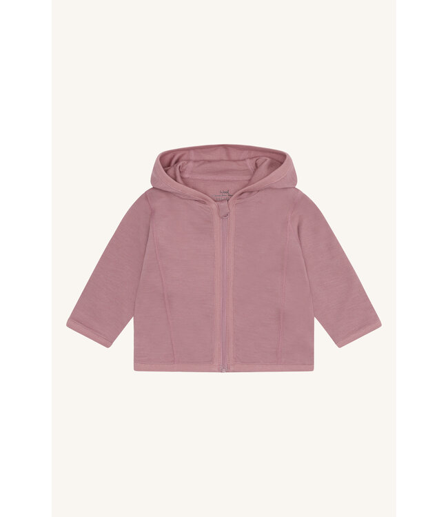 Hust and Claire Camil Cardigan Wolle/Bambusviskose pale mauve