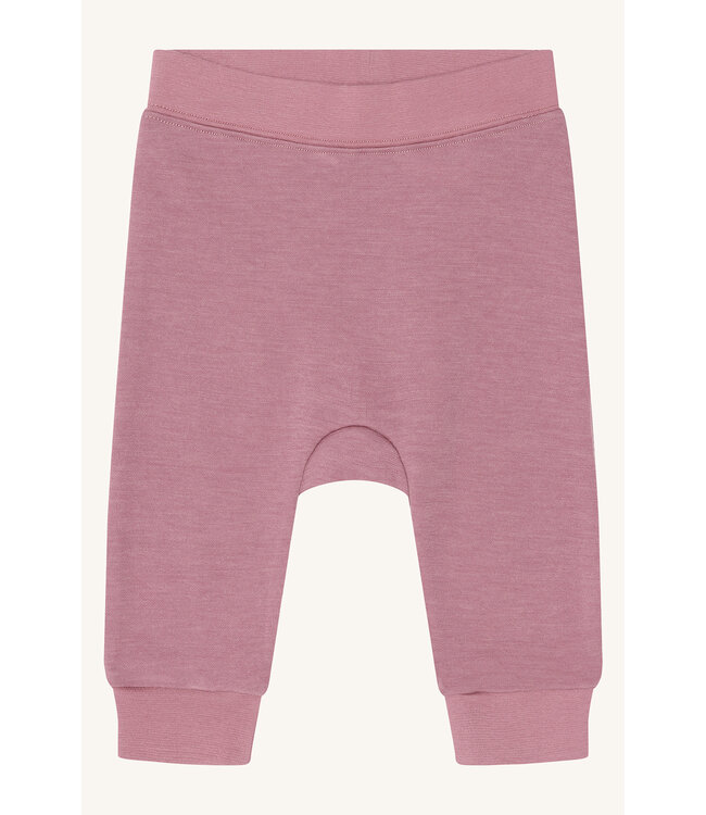 Hust and Claire Jogginghose Golf - Merinowolle pale mauve