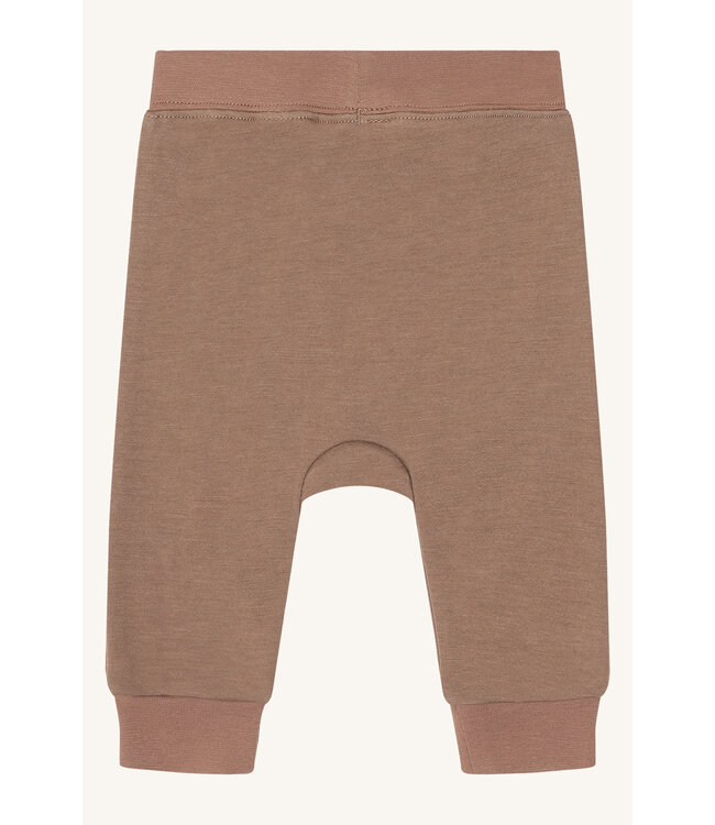 Hust and Claire Jogginghose Golf - Merinowolle coca mocha