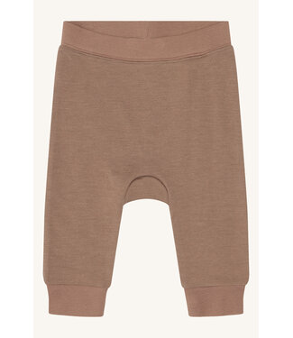 Hust and Claire Jogginghose Golf - Merinowolle coca mocha