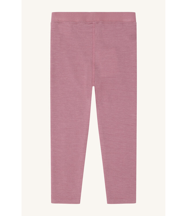 Hust and Claire Liro Solid Leggings - Merinowolle - pale mauve