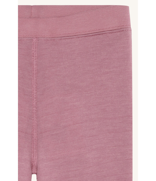 Hust and Claire Liro Solid Leggings - Merinowolle - pale mauve