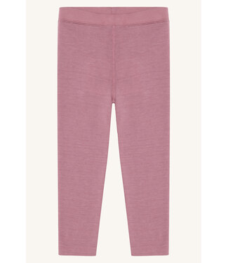 Hust and Claire Liro Solid Leggings - Merinowolle - pale mauve