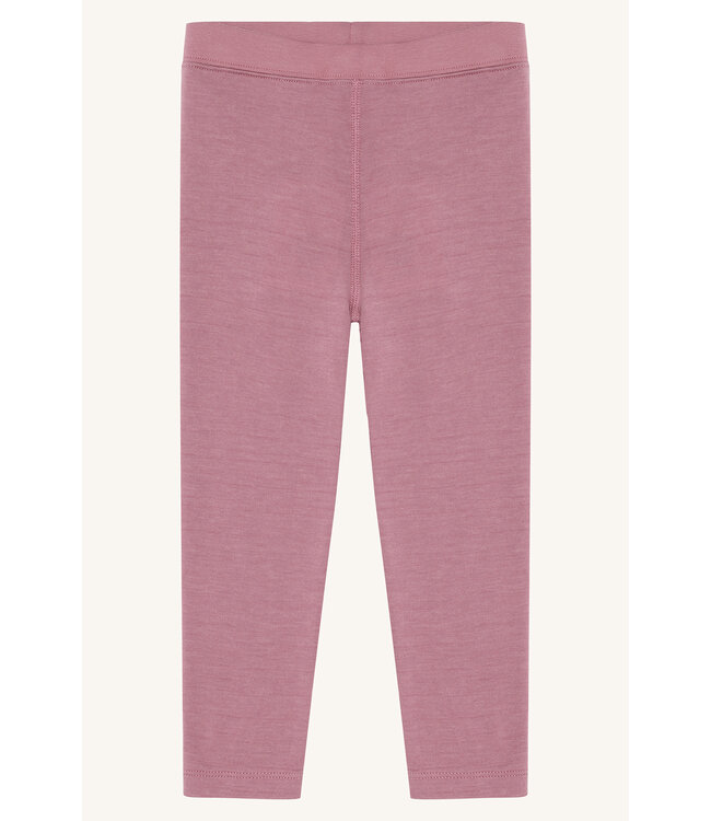 Hust and Claire Liro Solid Leggings - Merinowolle - pale mauve